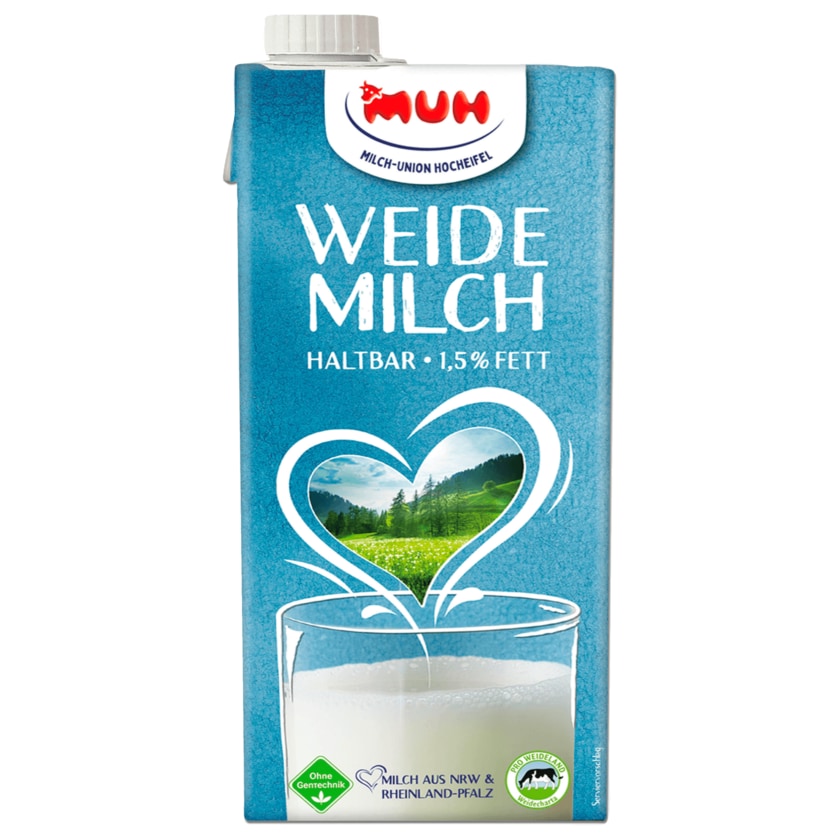 Muh H-Weidemilch 1,5% 1l
